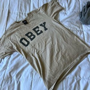 Mens Obey Shirt